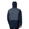 Columbia Men's Northbounder II Jacket, Collegiate Navy/Collegiate Navy Heather, 2X view 4