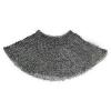 16 Gauge 8 mm Round Riveted Flat Solid Chain Mail Camail ABS (Original Oiled) view 1