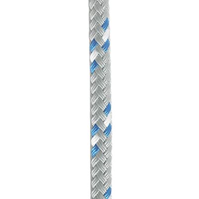 New England Ropes 7/16in - 11mm Viper Braid Blue Fleck 10 Feet Long