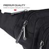 CXWMZY Fanny Packs For Women & Men Waist Pack Hip Bum Bag with Multi-Pockets Large Capacity Waterproof Casual Bum Bag for Disney Traveling Casual Cycling Running Hiking view 4
