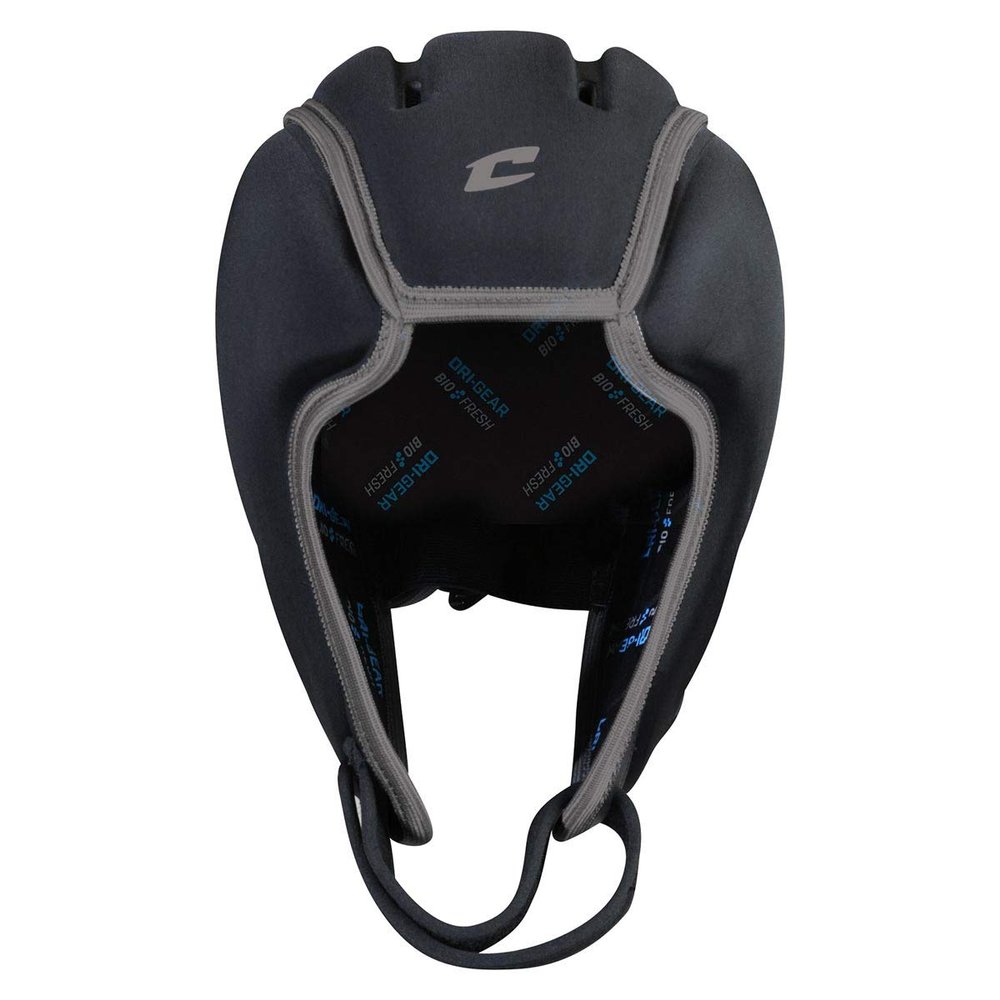 Champro 7-Series Soft Shell Headgear Black/Gray Small