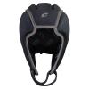 Champro 7 on 7 Series Soft Shell Headgear, Black and Graphite, Medium view 1