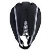 Champro 7 on 7 Series Soft Shell Headgear, Black and Graphite, Medium view 3