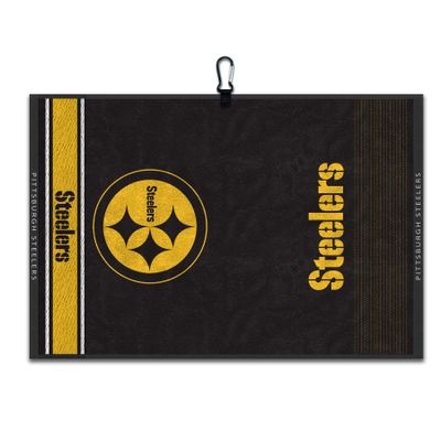 Team Effort Face/Club Jacquard Towel NFL Pittsburgh Steelers