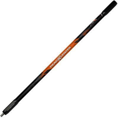Dead Center Archery Products Diamond Series Carbon Stabilizer (Orange, 28)
