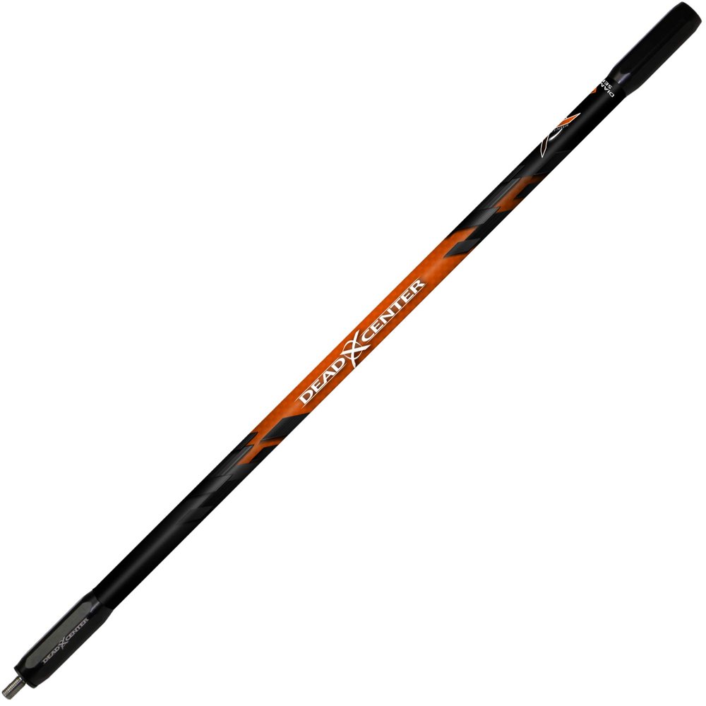 Dead Center Archery Products Diamond Series Carbon Stabilizer (Orange, 28)