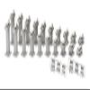 3234 PC Sloped Bridge Pier P1-P10 (10, 2 Pairs) view 1