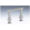 3234 PC Sloped Bridge Pier P1-P10 (10, 2 Pairs) view 2