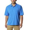Columbia Men's Perfect Cast Polo Shirt, Vivid Blue, XX-Small view 1