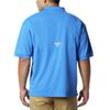 Columbia Men's Perfect Cast Polo Shirt, Vivid Blue, XX-Small view 2