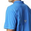 Columbia Men's Perfect Cast Polo Shirt, Vivid Blue, XX-Small view 4