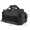 ProCase Tactical Gun Range Bag Pistol Shooting Duffle Bag, Deluxe Padded Shooting Range Bag Large Handguns Magazine Ammo Gear Accessories Pouch for Hunting Shooting Range Sport view 2