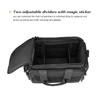 ProCase Tactical Gun Range Bag Pistol Shooting Duffle Bag, Deluxe Padded Shooting Range Bag Large Handguns Magazine Ammo Gear Accessories Pouch for Hunting Shooting Range Sport view 3