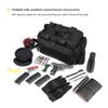 ProCase Tactical Gun Range Bag Pistol Shooting Duffle Bag, Deluxe Padded Shooting Range Bag Large Handguns Magazine Ammo Gear Accessories Pouch for Hunting Shooting Range Sport view 4