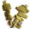 Bargain Crusader Duty Belt Military Tactical Modular Equipment Law Enforcement Police Security Guard Hunting Game Versatile Utility Adjustable Tool Belt (Adjustable 35"-45". 9 Pouches, Khaki) view 3