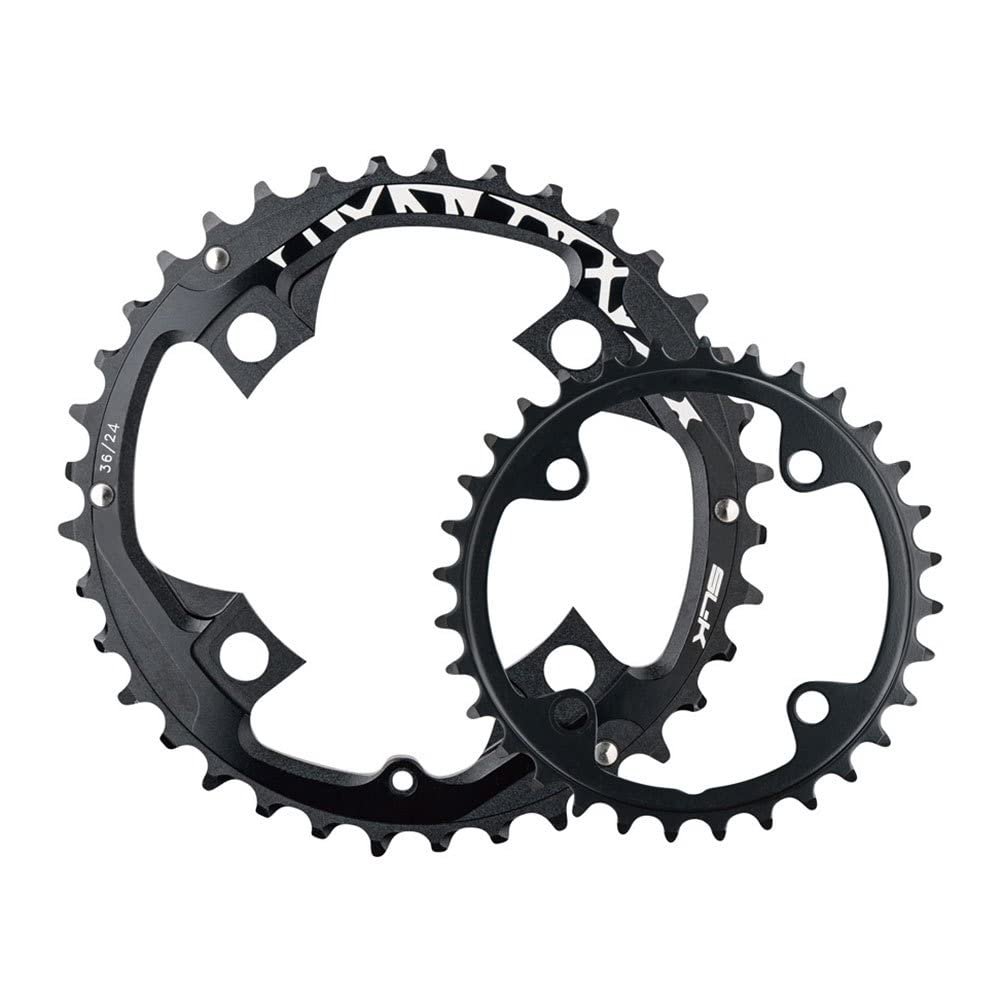 Fsa, MTB Sl-K/AFT/Pbox 68 x 26T M11/D10 Wc105 Crown for Bicycle, Black/Metal, 68 x 26T, Unisex-Adult.