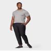 32 Degrees Mens Cool Quick Dry Active Basic Crew T-Shirt, Heather Grey, X-Large view 4