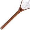 Trademark Innovations 35.2" Fly Fishing Fish-Safe Wood with Rubber Net (Beech Wood) view 4