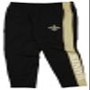 Outerstuff NFL Youth Boys (8-20) Side Stripe Slim Fit Performance Pant, New Orleans Saints Small (8) view 1