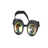 FOCUSSEXY Fashion Kaleidoscope Goggles Rave Party Sunglasses Diffracted Lens view 3