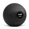 Yes4All 40 lbs Slam Ball, Medicine Ball for Strength and Workout - Fitness Exercise Ball with Grip Tread & Durable Rubber Shell (40lbs, Black) view 1