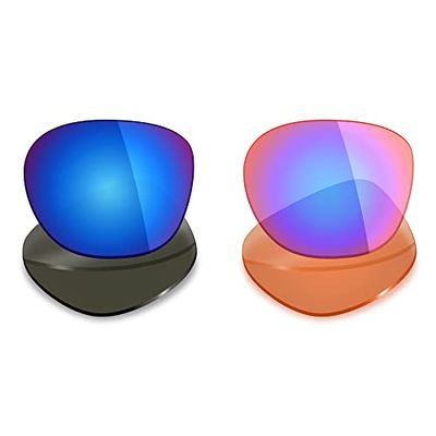 Mryok 2 Pair Polarized Replacement Lenses for Oakley Latch Sunglass - Options