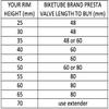 29 x2.12.4 Mountain Bike Inner Tubes by BIKETUBE BRAND  4Pack Butyl MTB Tubes with 48mm Presta Valve  HeavyDuty, Premium Replacement for 29er Trail & MTB Wheels view 3