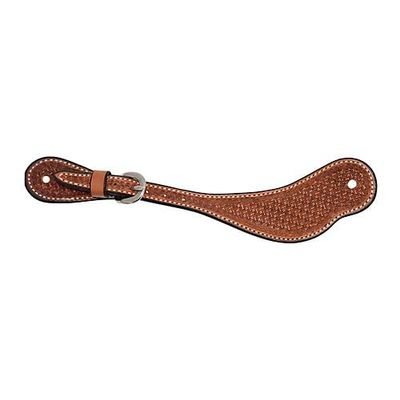 Wildfire Cowboy Tack Spider Stamp Spur Straps Kids Gold
