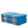 Leewadee Trifold Mattress Standard  Comfortable Thai Massage Pad, Foldable Floor Mattress Filled with Kapok, Perfect to Use as a Sleeping Mat 79 x 28 inches, Light Blue view 1