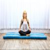Leewadee Trifold Mattress Standard  Comfortable Thai Massage Pad, Foldable Floor Mattress Filled with Kapok, Perfect to Use as a Sleeping Mat 79 x 28 inches, Light Blue view 4