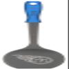 NFL Tennessee Titans Fan Flipper Nylon Spatula view 1