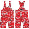 4 Time All American Sublimated Wrestling Singlet  Stitched & Durable Mens Singlet  Singlet for Wrestling, MMA & Powerlifting Wrestling Singlet Youth Boys (Camo Red, XL 191-220 lbs.) view 2