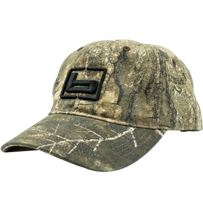 Banded Camo Cotton Cap Lightweight, Breathable Hunting Hat with Adjustable Fit & Pre-Curved Bill (US, Alpha, One Size, Realtree Timber)