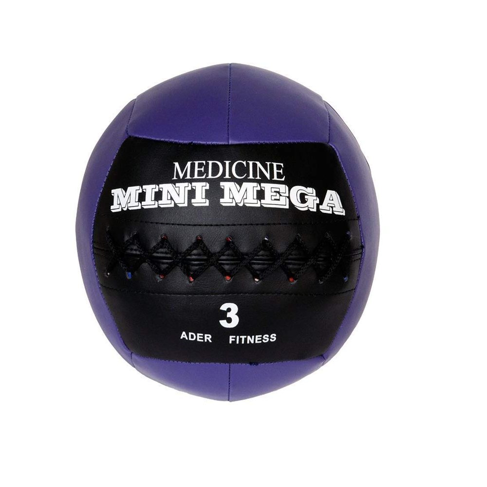 Ader 2lb-30lb Soft Mega Medicine Balls (3lb)
