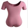 DANSHOW Women Short Sleeve Ballet Leotards for Adult Dance(YW4027-M-22) view 2