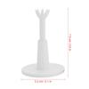 2pcs Adjustable Tees Stable Driving Range Tees Training Accessory White for Practice Training Sports view 2
