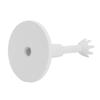 2pcs Adjustable Tees Stable Driving Range Tees Training Accessory White for Practice Training Sports view 3