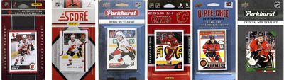 C&I Collectables NHL Calgary Flames Mens FLAMES618TSN/A Brown Brown FLAMES618TS, Brown, N/A