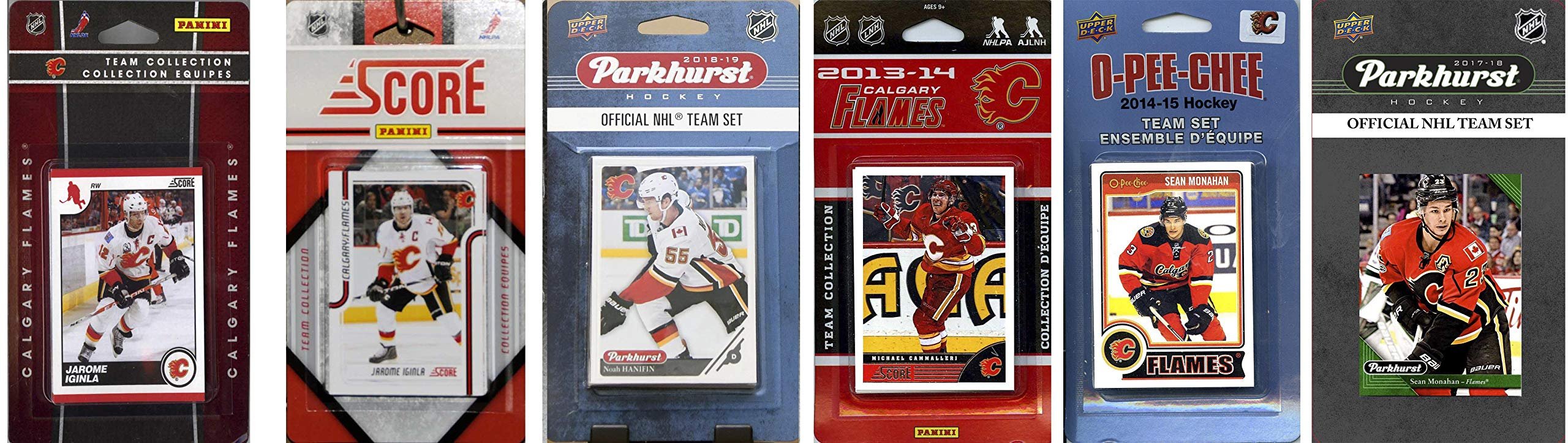 C&I Collectables NHL Calgary Flames Mens FLAMES618TSN/A Brown Brown FLAMES618TS, Brown, N/A