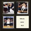 C&I Collectables NBA Denver Nuggets Mens 810JOKICNBA 6"x8" Nikola Jokic Denver Nuggets Two Card Plaque, Brown, N/A view 1