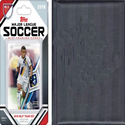 C&I Collectables MLS Los Angeles Galaxy Mens GALAXY18N/A Brown Brown GALAXY18, Brown, N/A
