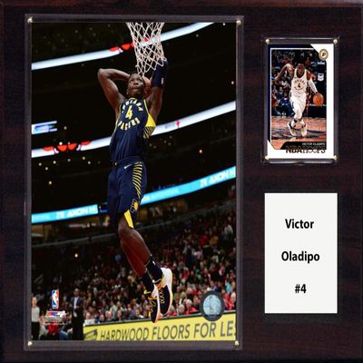 C&I Collectables NBA Indiana Pacers Mens 1215OLADIPONBA 12"x15" Victor Oladipo Indiana Pacers Player Plaque, Brown, N/A