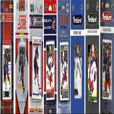 C&I Collectables NHL Columbus Blue Jackets Mens BLUEJACKETS818TSN/A Brown Brown BLUEJACKETS818TS, Brown, N/A