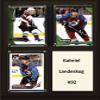 C&I Collectables NHL Colorado Avalanche Mens 810LANDESKOGNHL 6"x8" Gabriel Landeskog Colorado Avalanche Two Card Plaque, Brown, N/A view 1