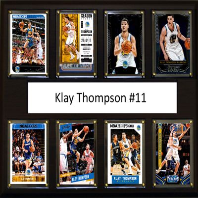 C&I Collectables NBA Golden State Warriors Mens 1215THOMPSON8CN/A Brown Brown 1215THOMPSON8C, Brown, N/A