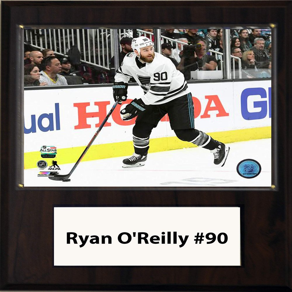 C&I Collectables NHL St. Louis Blues Mens 1215ROREILLYNHL 12"x15" Ryan O'Reilly St. Louis Blues Player Plaque, Brown, N/A