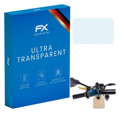 atFoliX Screen Protection Film compatible with eFlux Vision X2 Screen Protector, ultra-clear FX Protective Film (2X)