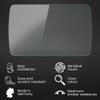 Bruni Screen Protector compatible with eFlux Vision X2 Protector Film, crystal clear Protective Film (2X) view 3