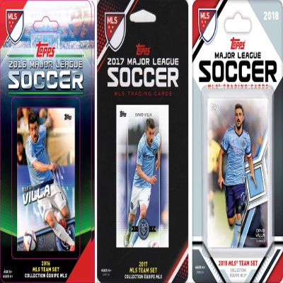 C&I Collectables MLS New York City FC Mens NYCFC318TSN/A Brown Brown NYCFC318TS, Brown, N/A