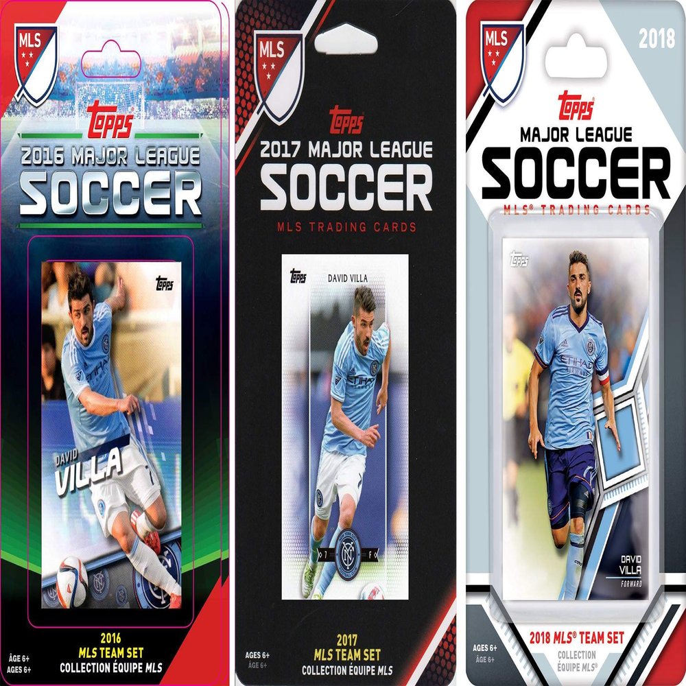 C&I Collectables MLS New York City FC Mens NYCFC318TSN/A Brown Brown NYCFC318TS, Brown, N/A